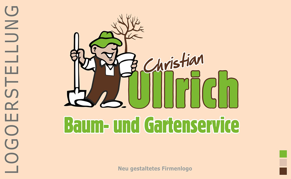Ullrich-Gartenservice - Entwurf